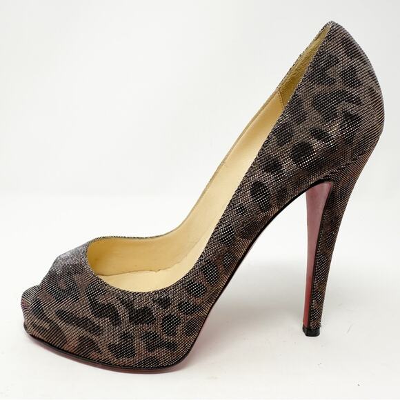 Christian Louboutin Very Prive 120 Heels Pumps Size 39 - Picture 7 of 10